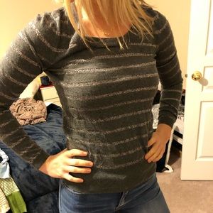 Loft Silver Sweater